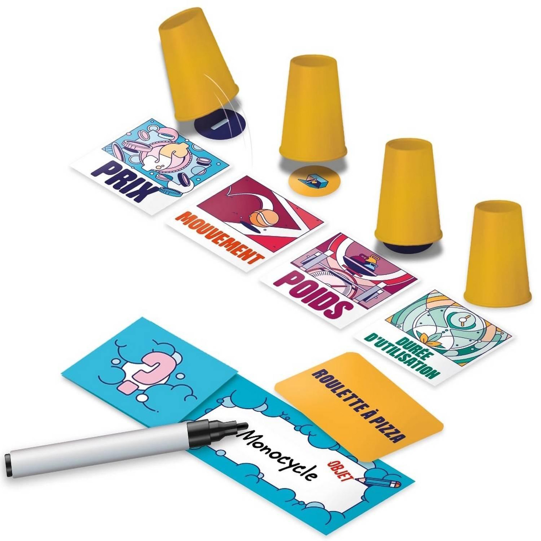 Voir la diapositive 2 : SPIELWISE Jeu d ambiance Spielwise The Same Game