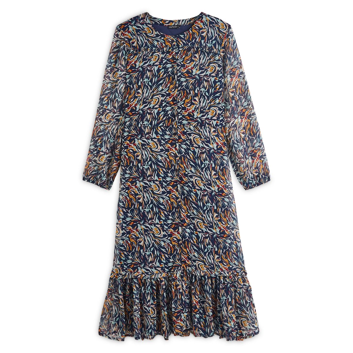 IN EXTENSO Robe à volants femme