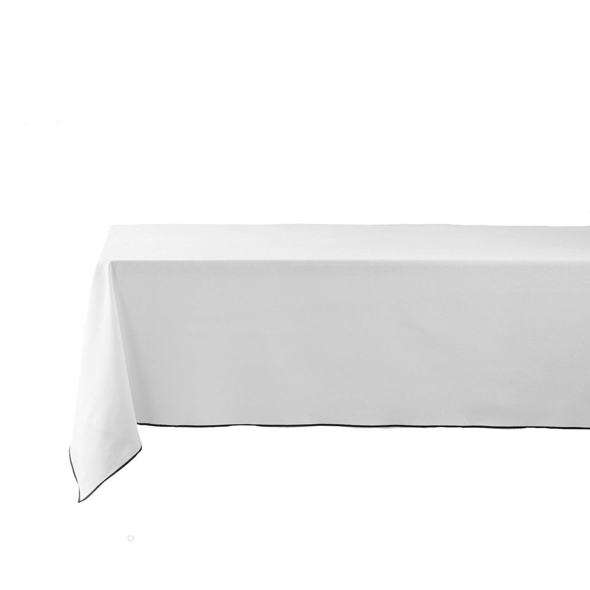 Voir la diapositive 1 : Douceur d'Intérieur Nappe rectangulaire en coton recyclé Anaïs