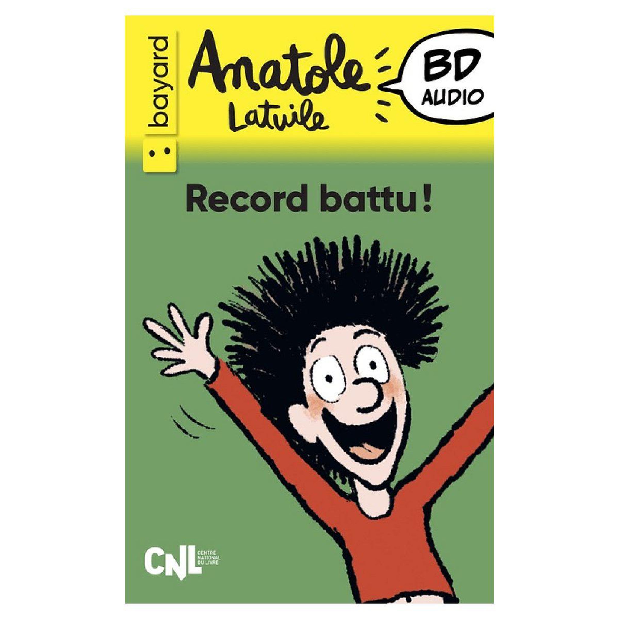 YOTO Carte audio  - anatole latuile - record battu