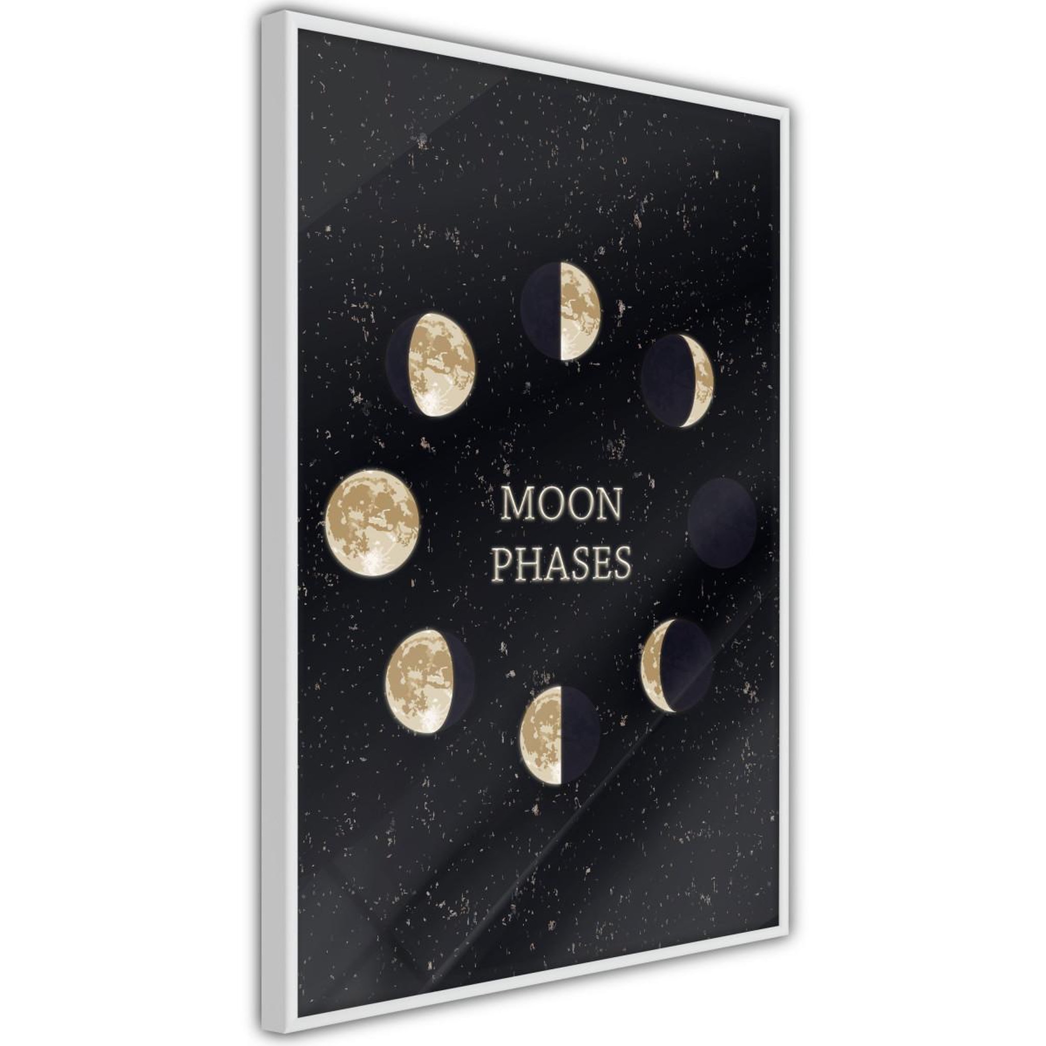 Paris Prix Affiche Murale Encadrée  In the Rhythm of the Moon