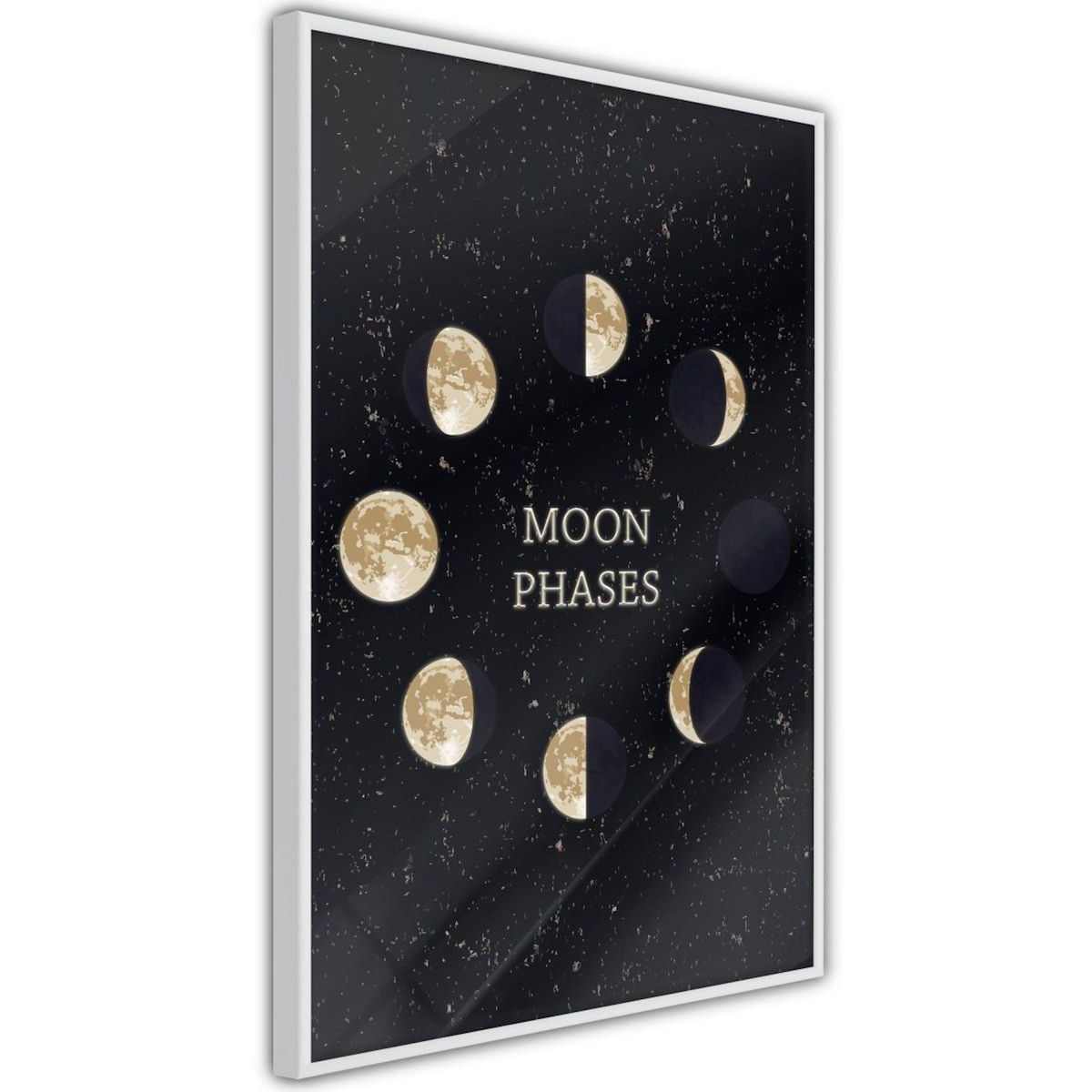 Paris Prix Affiche Murale Encadrée  In the Rhythm of the Moon