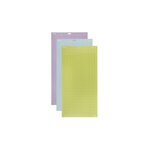 CRICUT Accessoire 3 tapis de coupe 30x60 cm