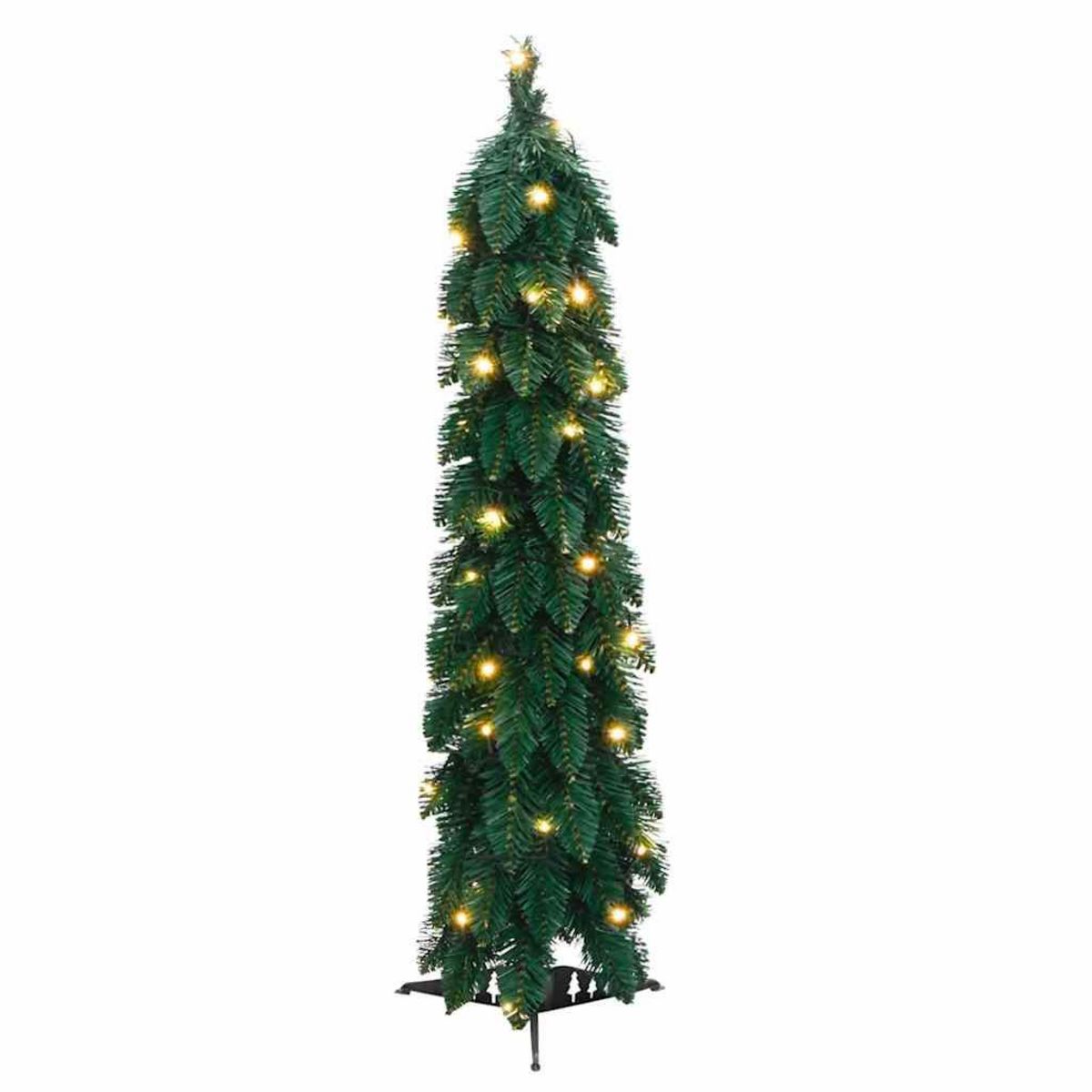 VIDAXL Arbre de Noël artificiel pre-eclaire avec 30 LED 60 cm