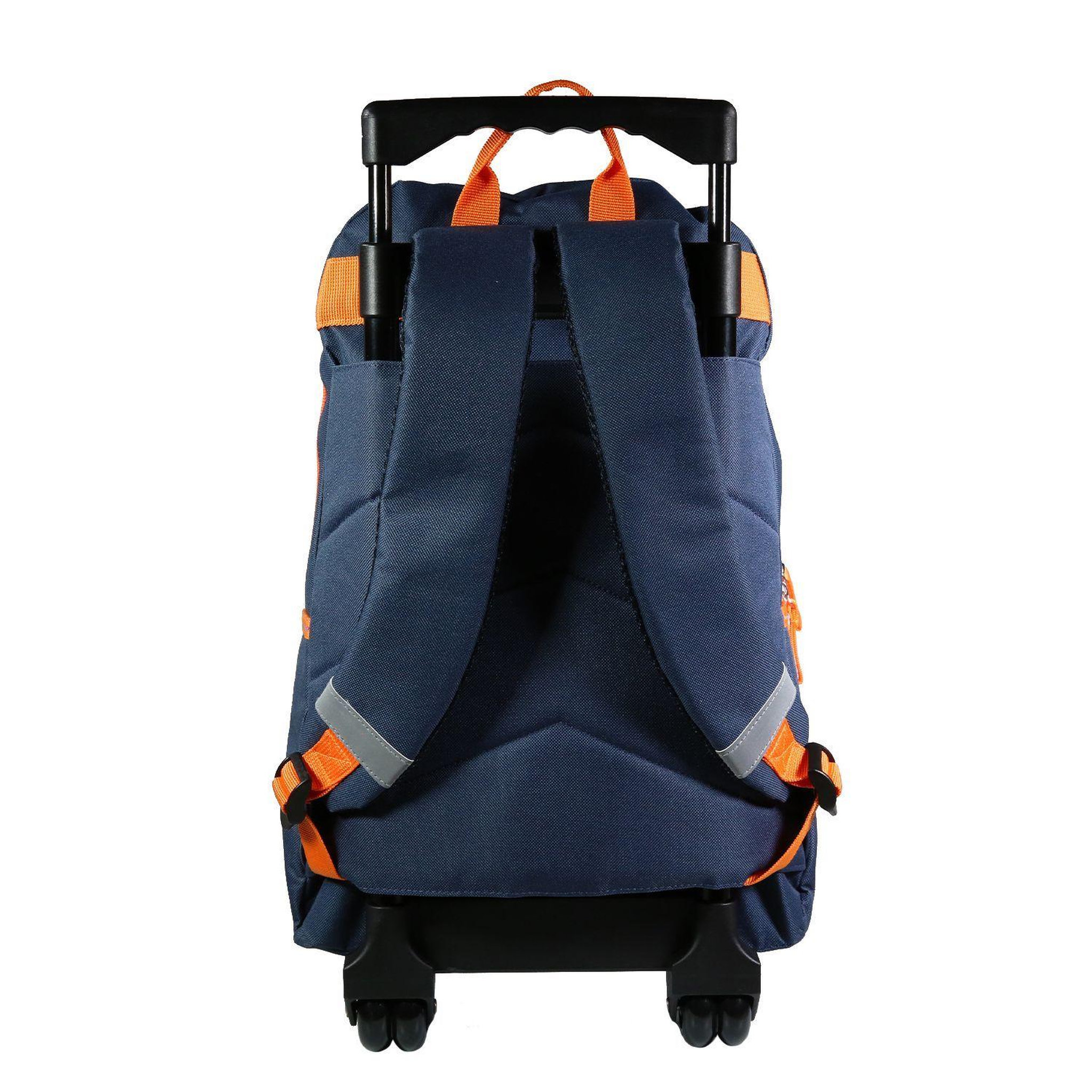 Voir la diapositive 4 : Bagtrotter BAGTROTTER Sac à dos à roulettes Vorax Bleu Dinosaure Surf