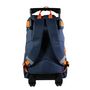 Voir la diapositive 4 : Bagtrotter BAGTROTTER Sac à dos à roulettes Vorax Bleu Dinosaure Surf