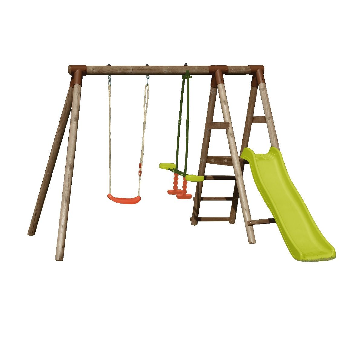 Soulet Portique balançoire bois MALAGA