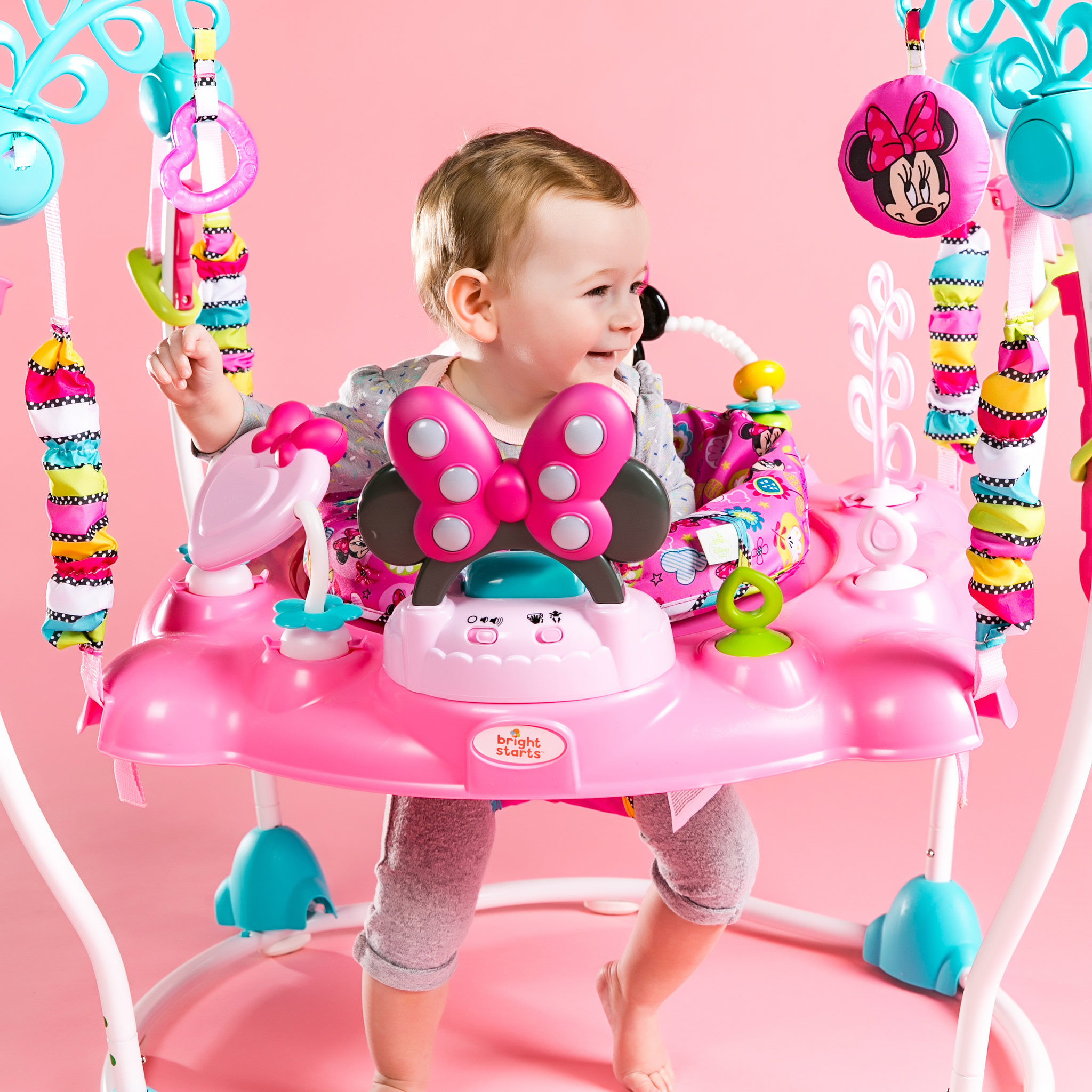 Voir la diapositive 5 : DISNEY Aire de jeux à rebonds Peek A Boo Minnie
