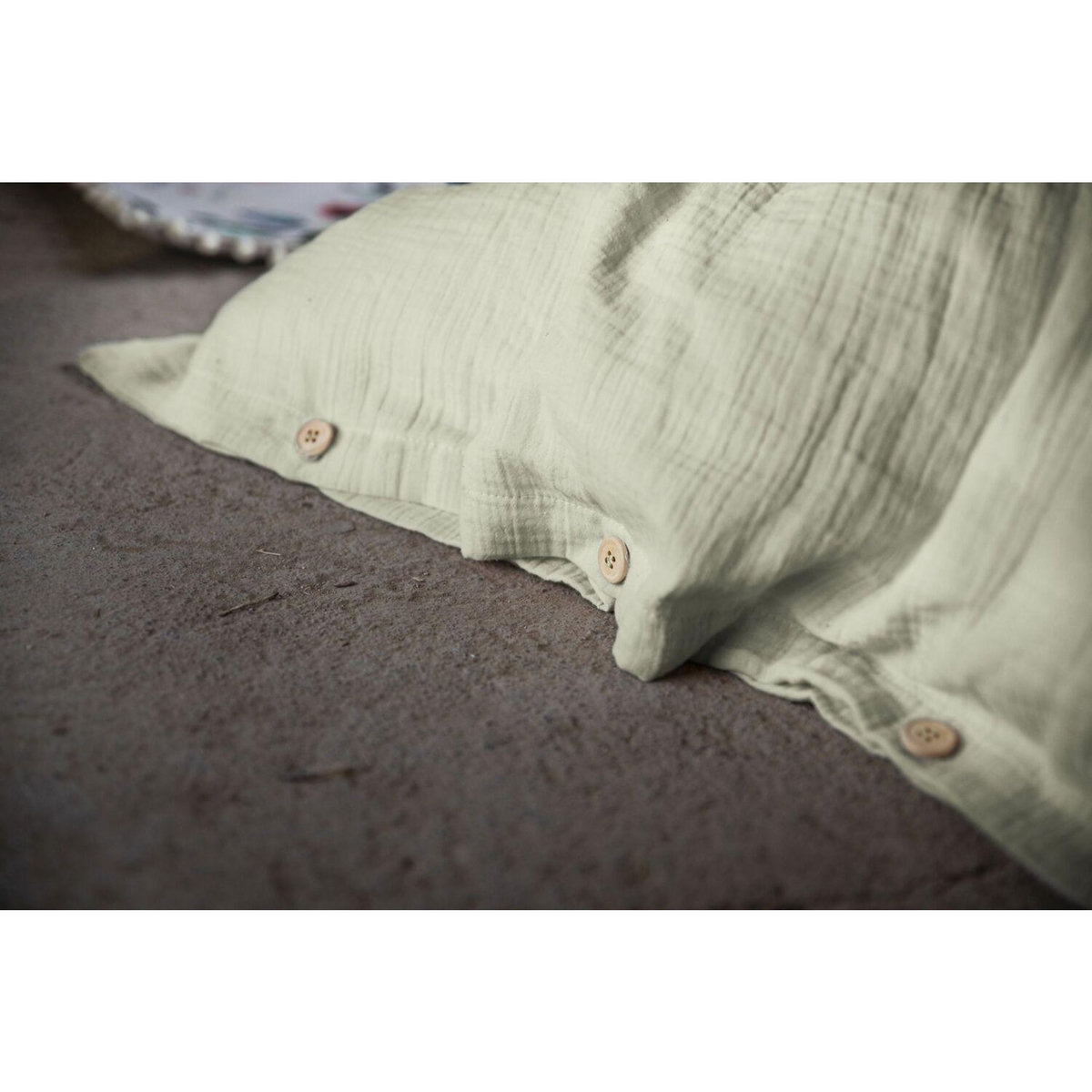 Home collection Housse de couette 100% gaze de coton