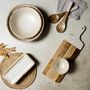 Voir la diapositive 5 : Paris Prix Saladier en Bois  Nerina  33cm Beige