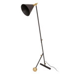 Paris Prix Lampadaire Industriel  Celeste  148cm Noir & Or