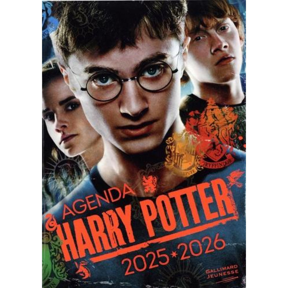 AGENDA HARRY POTTER. EDITION 2025-2026, Gallimard Jeunesse