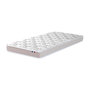 Voir la diapositive 4 : IDLITERIE Ensemble Matelas accueil Latex 3 zones INITIAL - Bi Confort Mousse & Latex + Sommier - Made in France