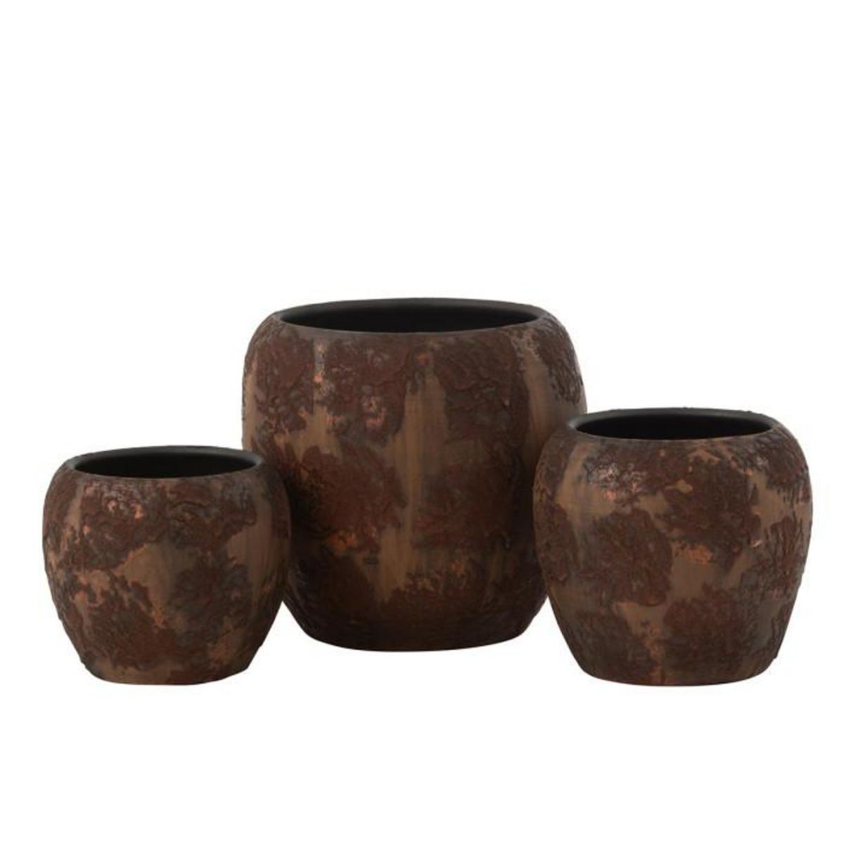 Paris Prix Pot en Terre Cuite  Amphore  24cm Marron