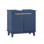 SOBUY SoBuy - Meuble Sous-vasque à deux portes - Moderne - BZR113. Coloris disponibles : Bleu