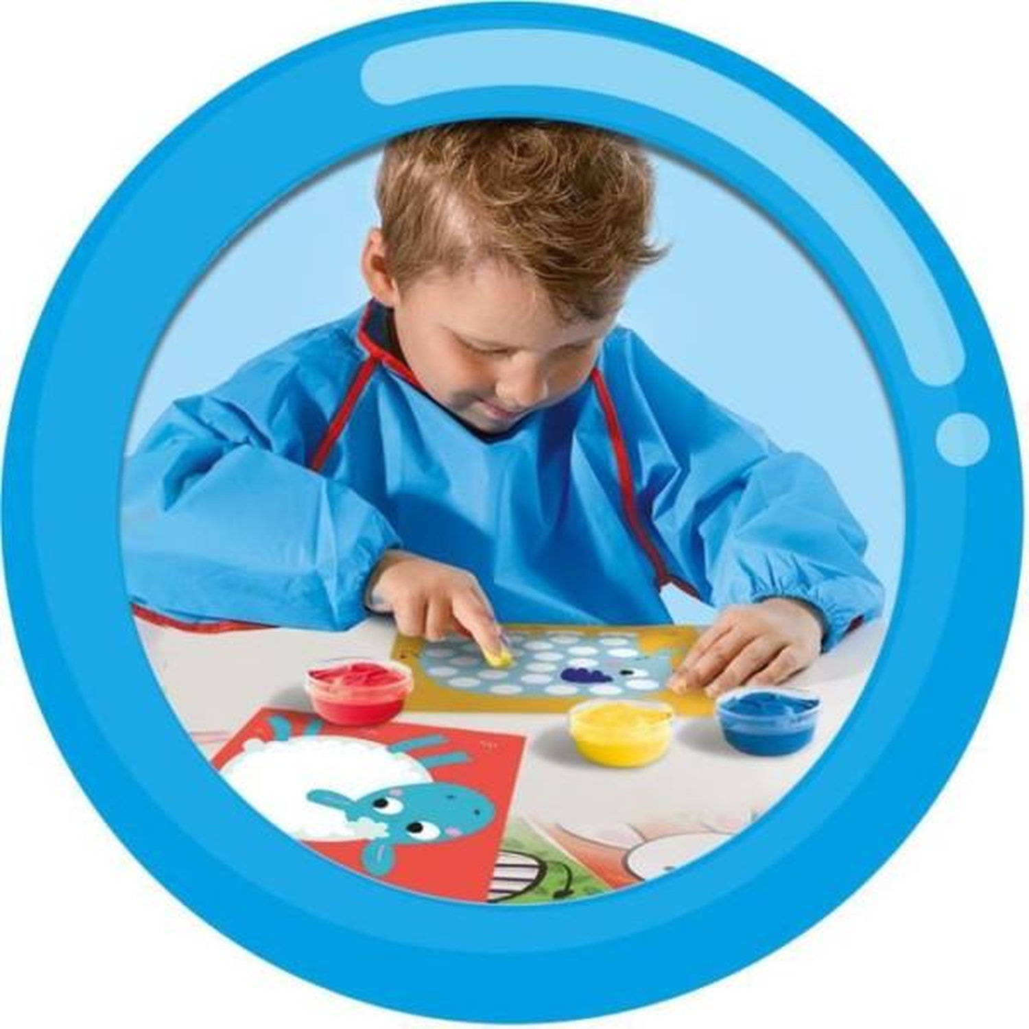 Peinture au doigt SES CREATIVE My first Enfant Mixte - vue 5