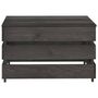 Voir la diapositive 3 : VIDAXL Tables palette de jardin 2 pcs Bois de pin impregne