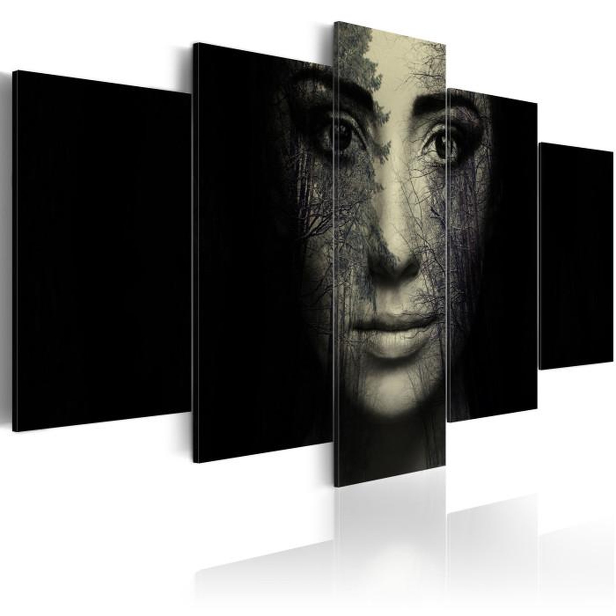 Paris Prix Tableau Imprimé  Breath of Nature. Coloris disponibles : Multicolore