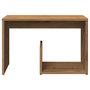 Voir la diapositive 4 : VIDAXL Table d'appoint chene artisanal 59x36x38 cm bois d'ingenierie