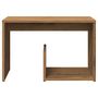 Voir la diapositive 4 : VIDAXL Table d'appoint chene artisanal 59x36x38 cm bois d'ingenierie