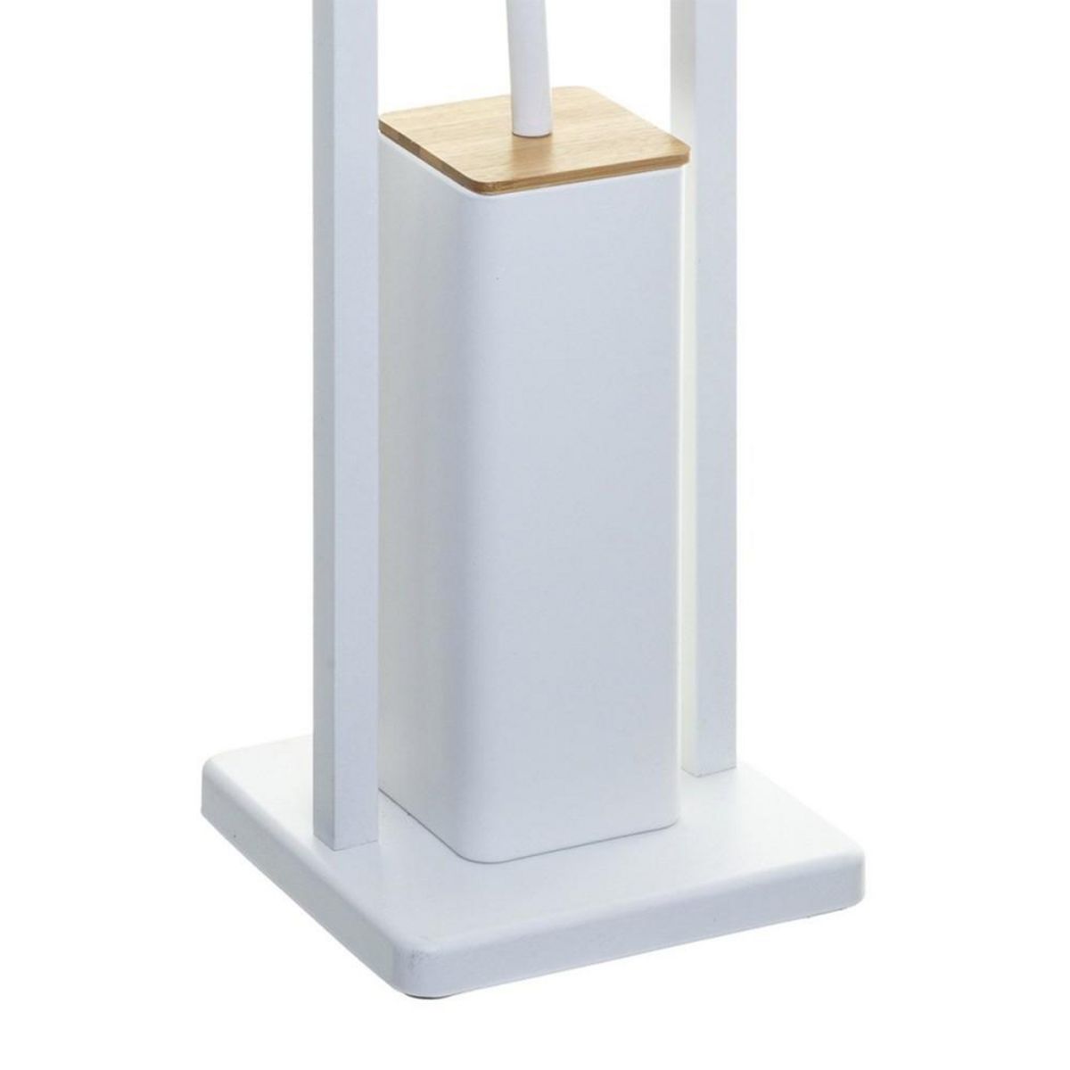 ATMOSPHERA Dérouleur WC avec brosse Natureo blanc
