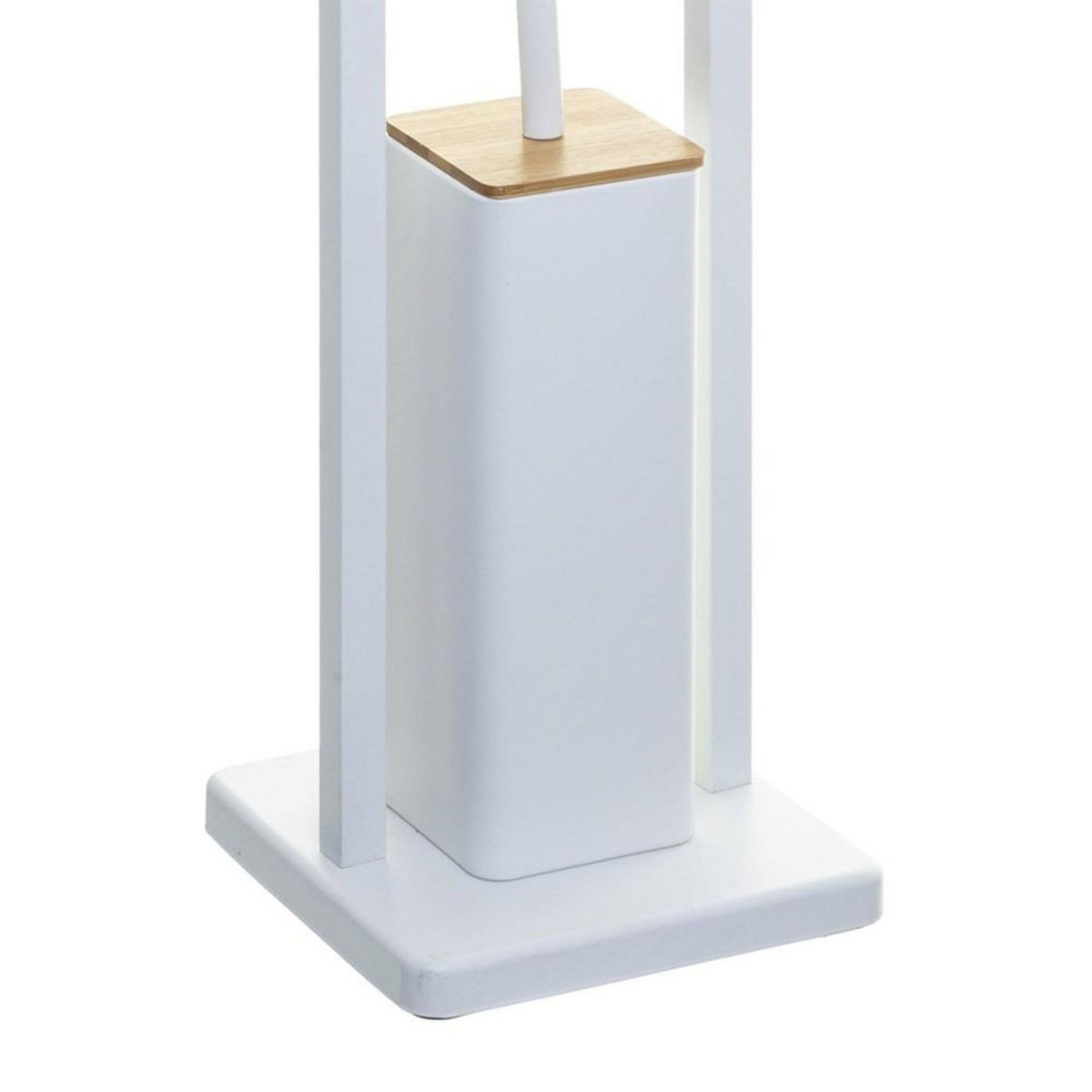 ATMOSPHERA Dérouleur WC avec brosse Natureo blanc