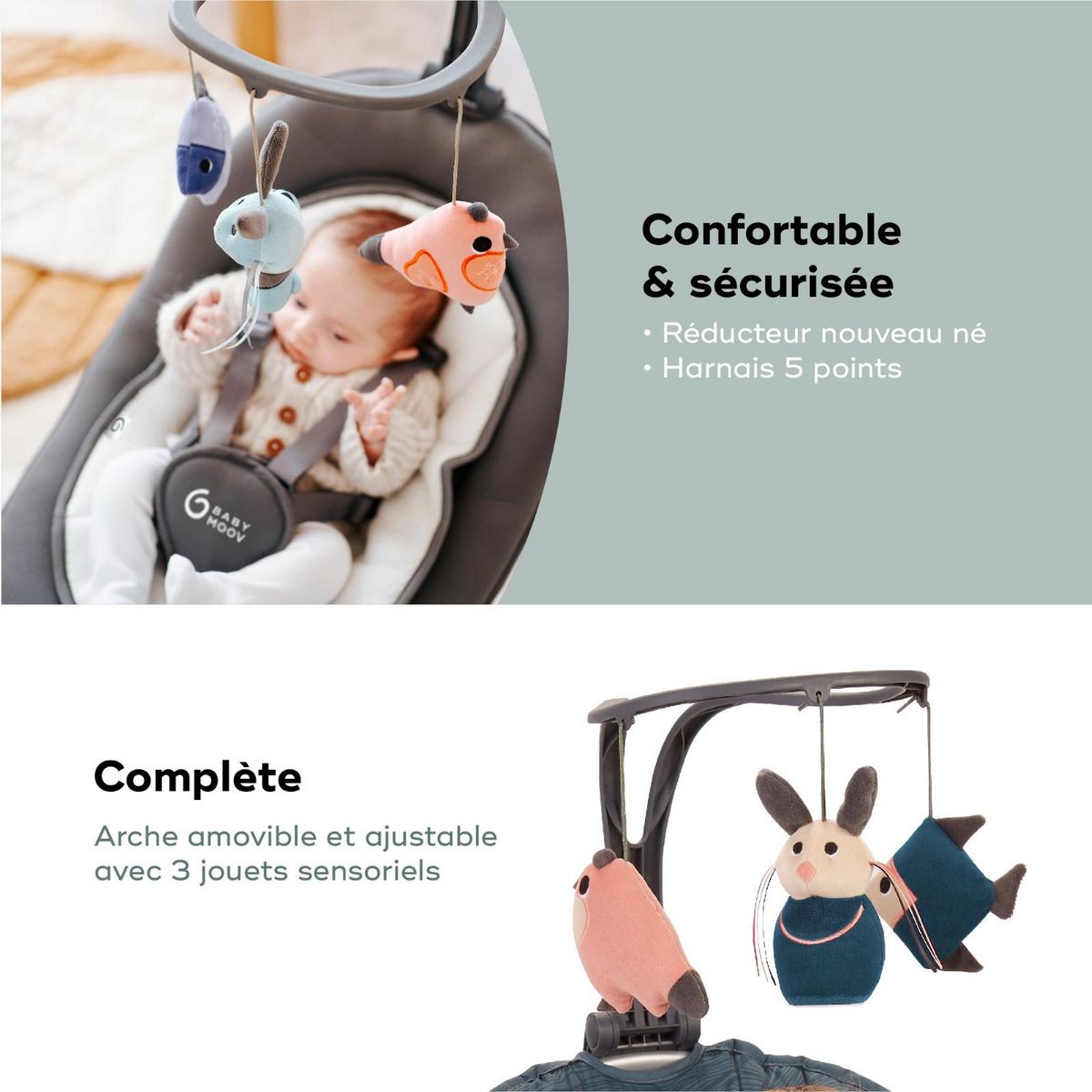 BABYMOOV SWOON MOTION