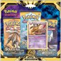 ASMODEE Pack 3 boosters Pokémon SL01 + Giratina