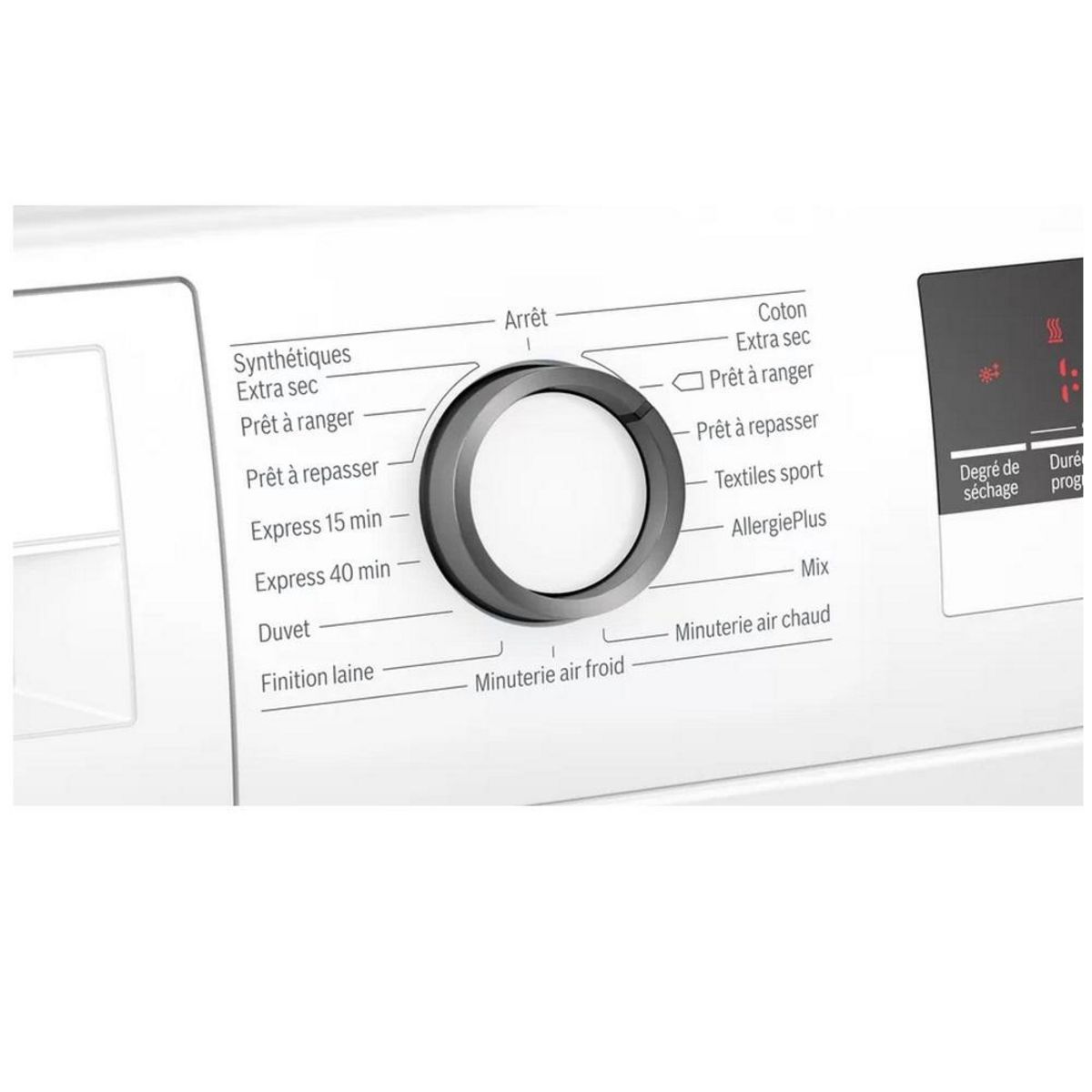 BOSCH Sèche-linge à condensation 60cm 7kg blanc - WTN85V08FR