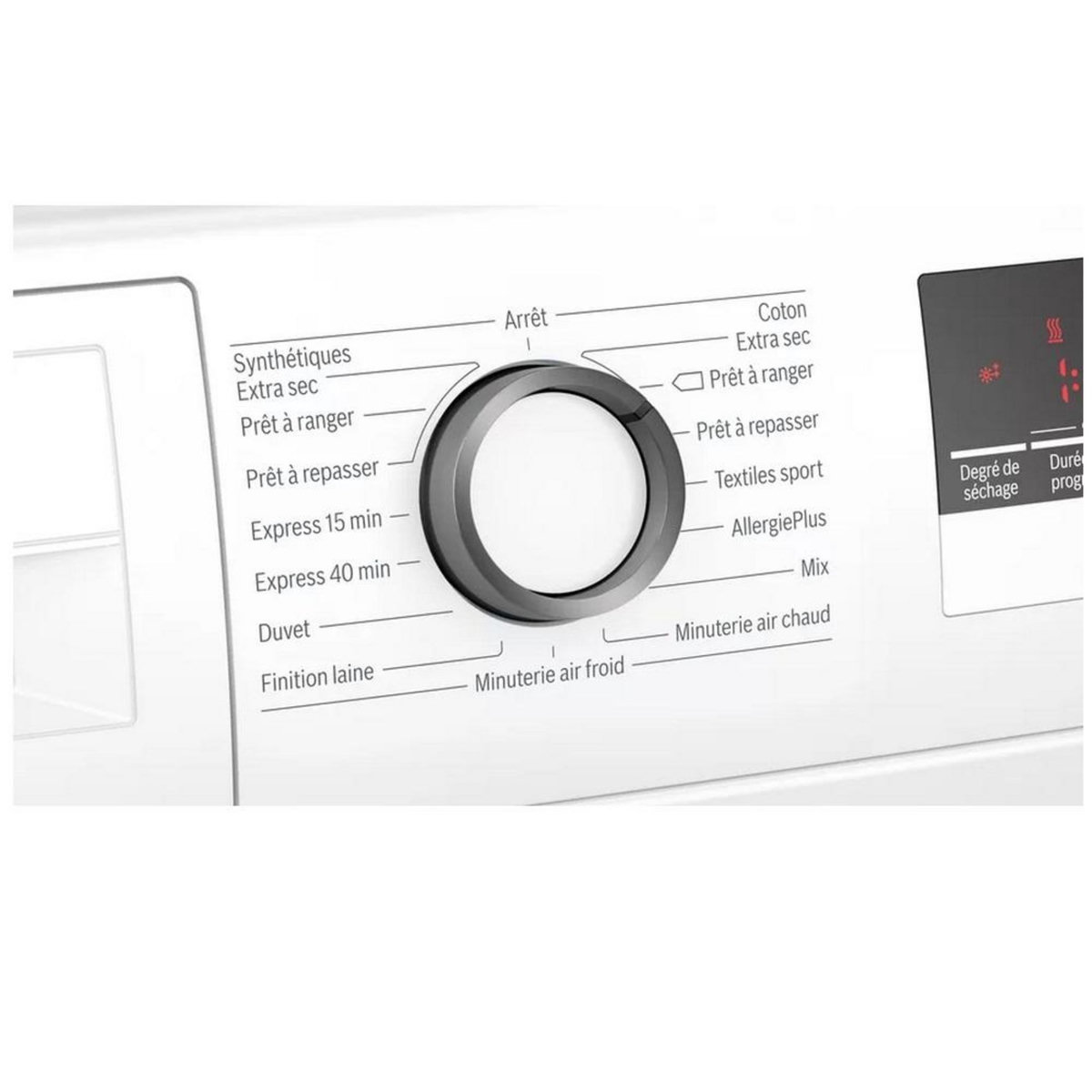 BOSCH Sèche-linge à condensation 60cm 7kg blanc - WTN85V08FR