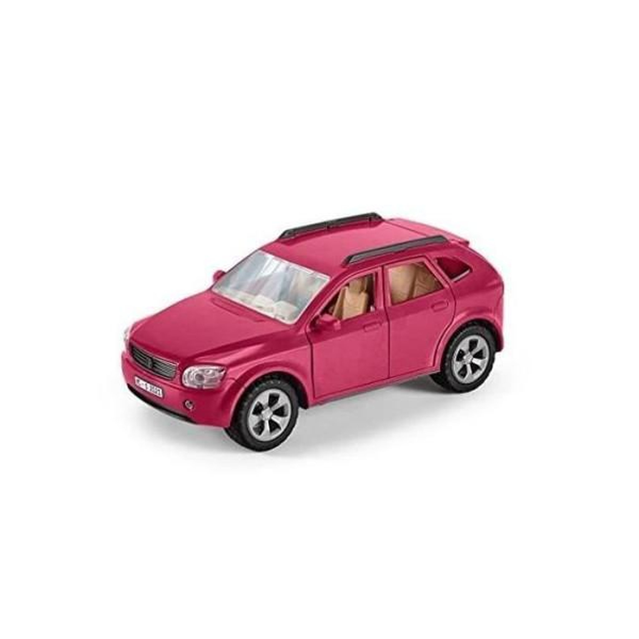 Voir la diapositive 3 : Schleich Voyage en voiture avec remorque pour chevaux, Coffret figurines Schleich 42535 Horse Club pour enfants de 5 ans