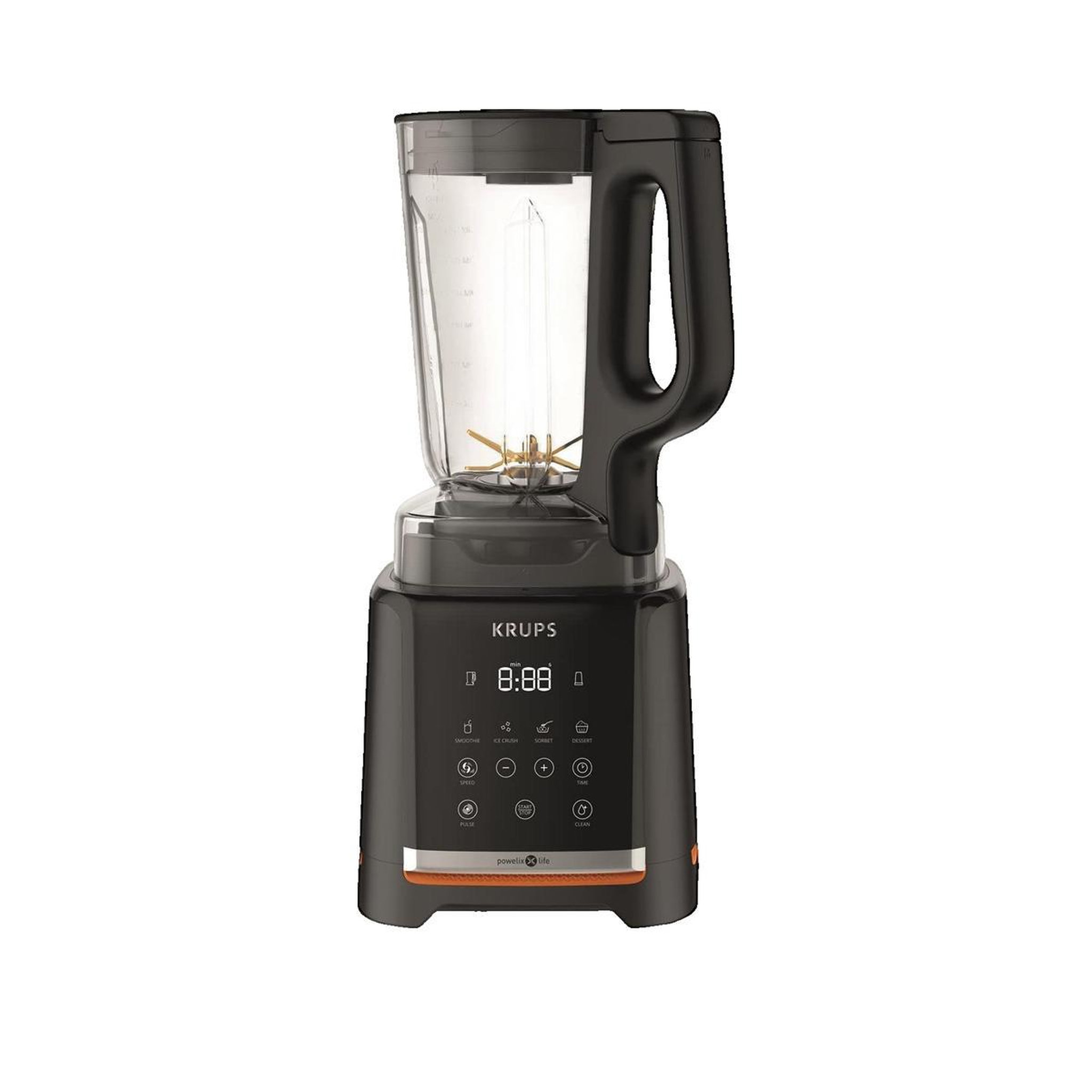 KRUPS Mixeur Krups KB 9158 Infinymix Noir métallique satiné