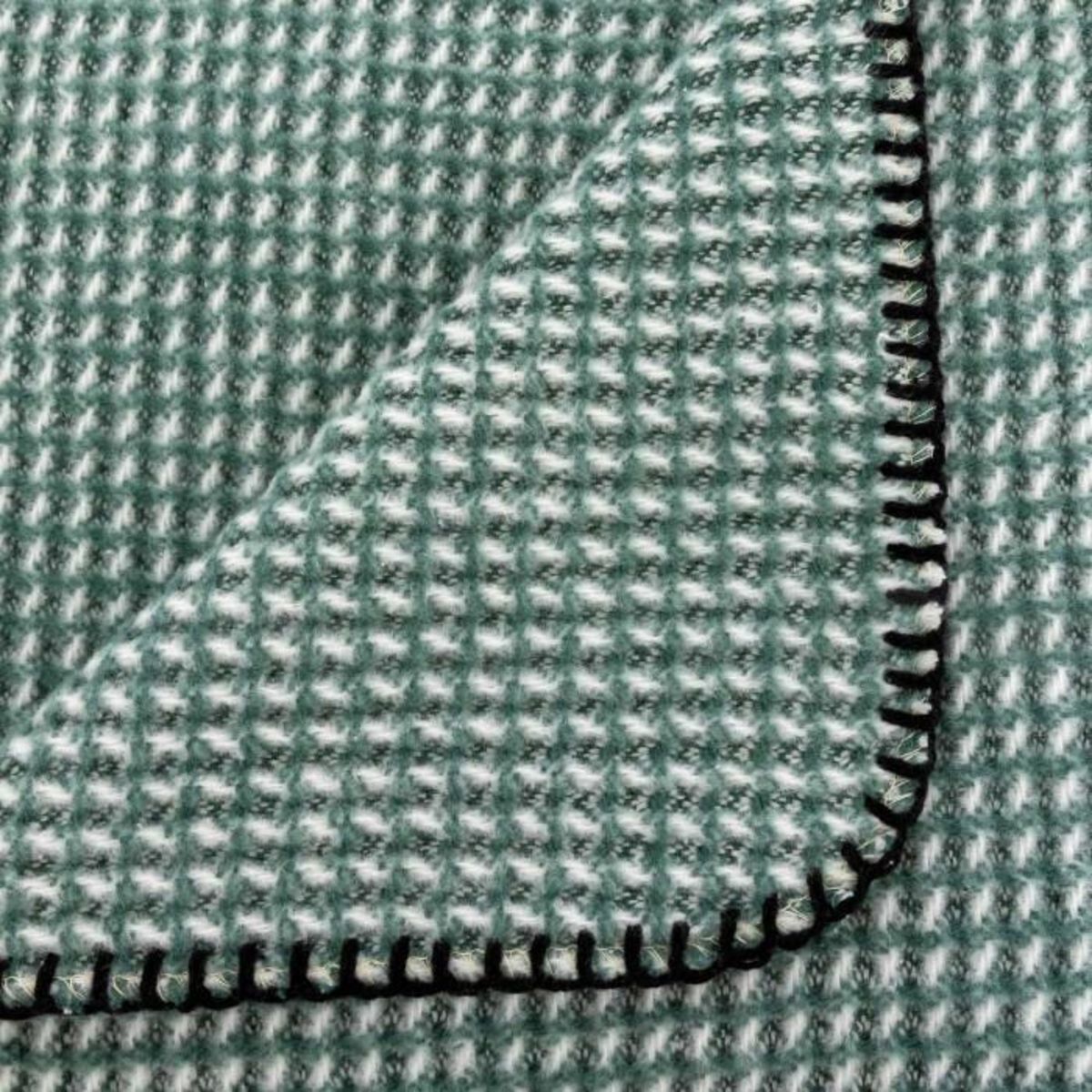 ATMOSPHERA Plaid Gaufré Imprimé  Owen  130x180cm Multicolore