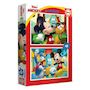 Voir la diapositive 3 : EDUCA Puzzle 2x48 Mickey Mouse Fun House
