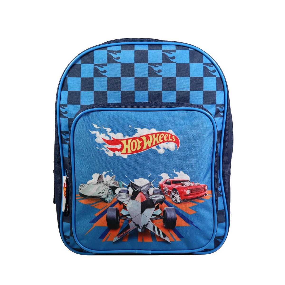 Bagtrotter BAGTROTTER Sac dos 31 cm avec poche maternelle Hot Wheels Bleu