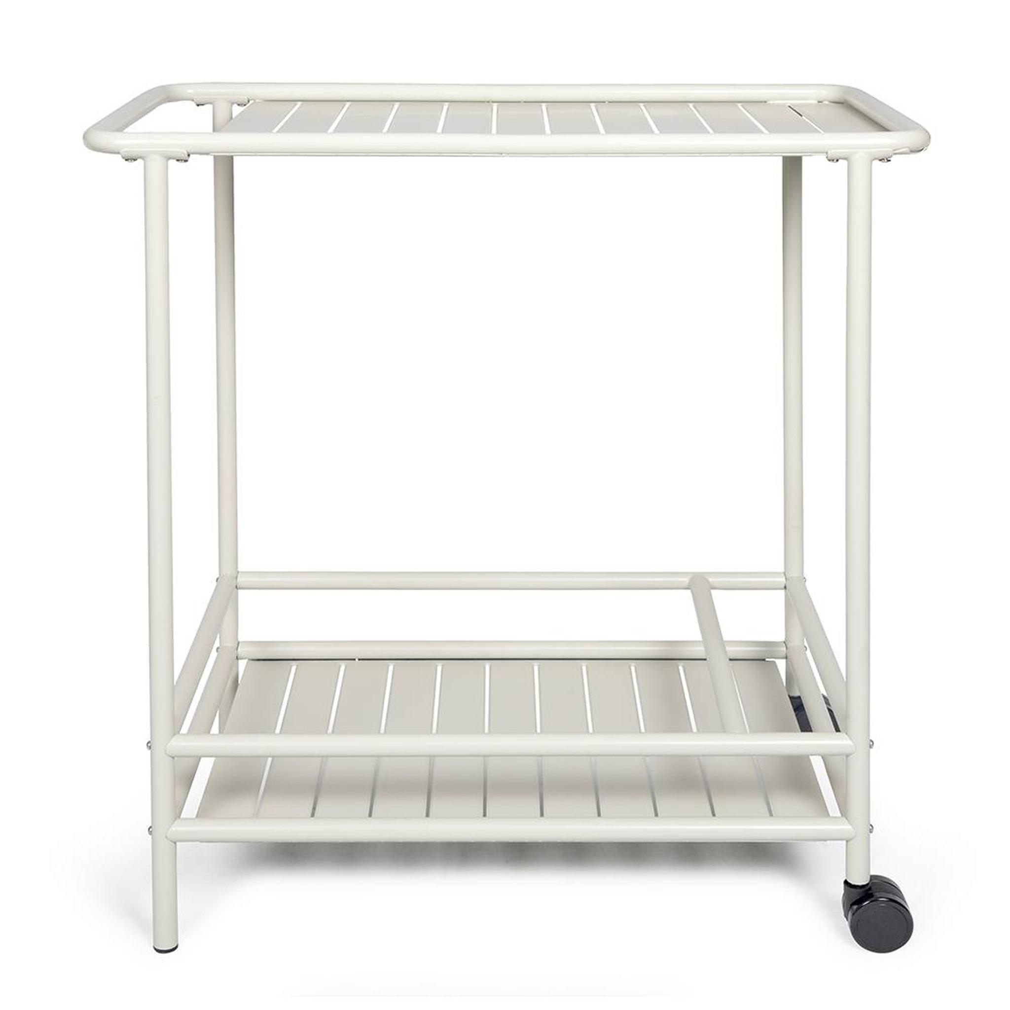 Voir la diapositive 1 : LIVOO Desserte de jardin 61 x 42cm blanc - GS163C