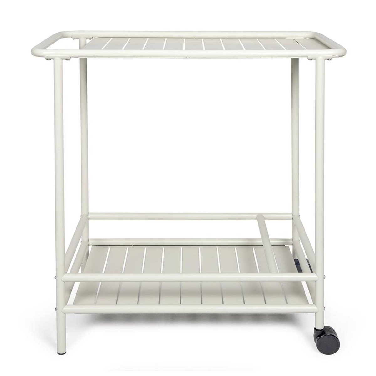 LIVOO Desserte de jardin 61 x 42cm blanc - GS163C