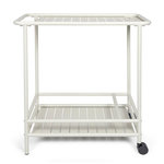 LIVOO Desserte de jardin 61 x 42cm blanc - GS163C