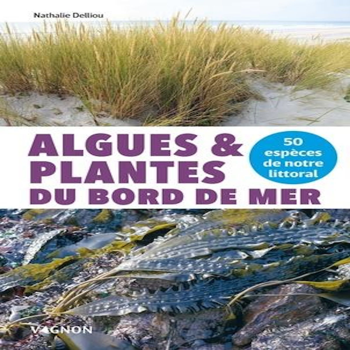 ALGUES & PLANTES DU BORD DE MER. 50 ESPECES DE NOTRE LITTORAL, Delliou Nathalie