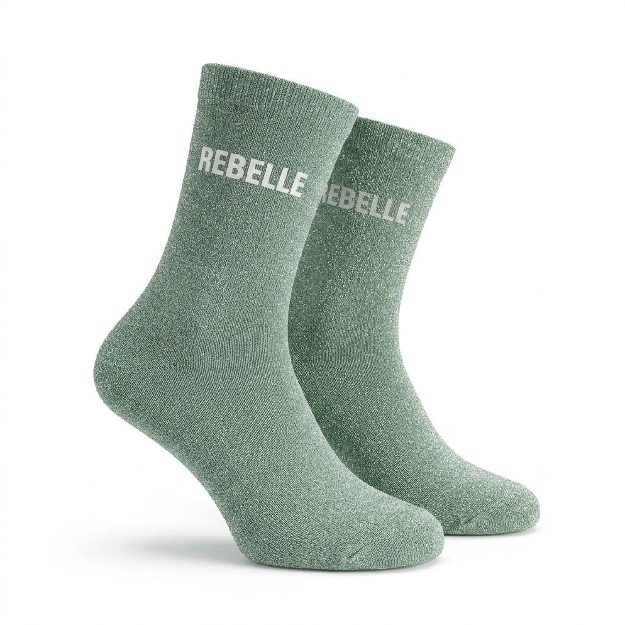 Voir la diapositive 6 : OZABI Ozabi chaussettes fille a paillettes message humoristique