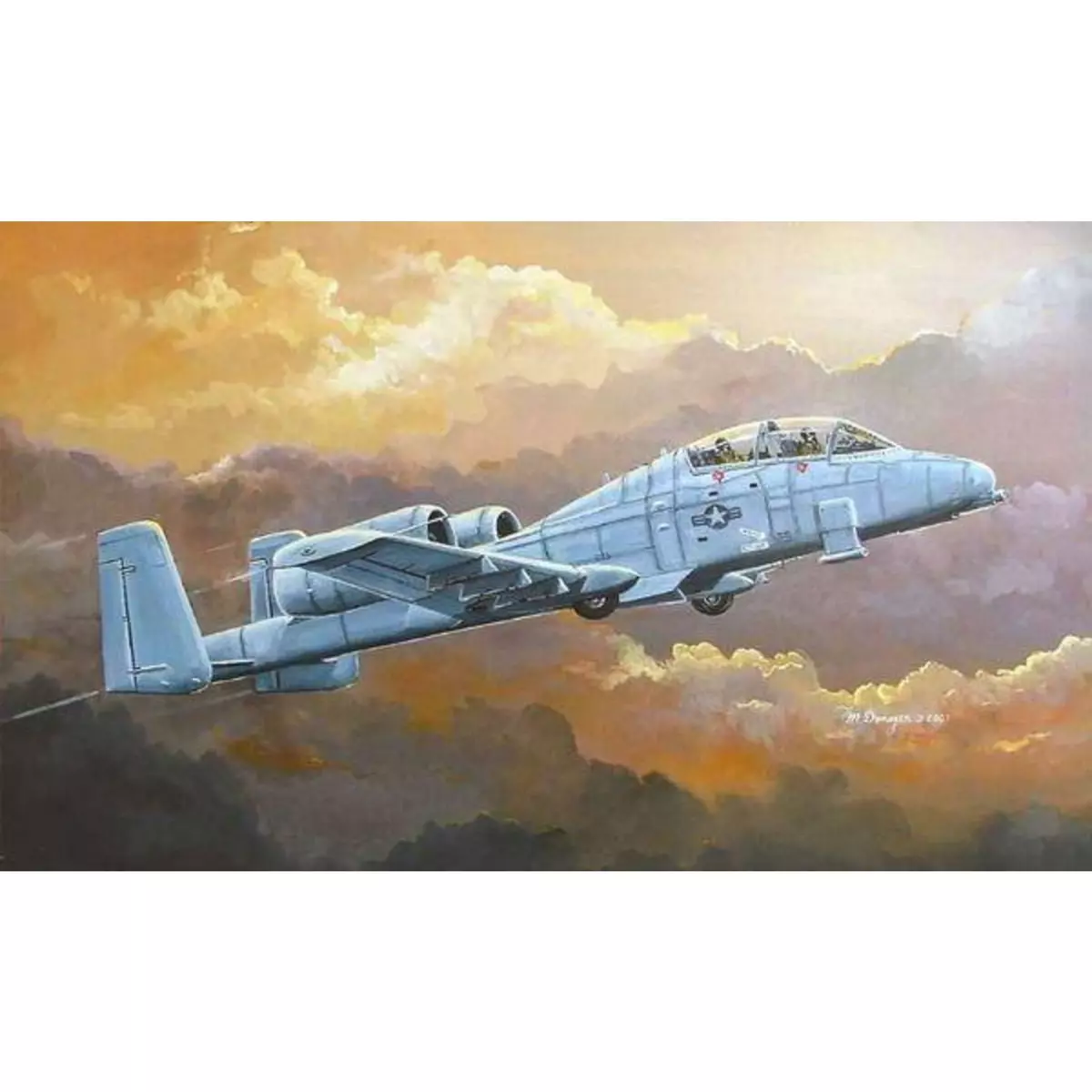 Hobby Boss Maquette avion : N/WA A-10 Thunderbolt II