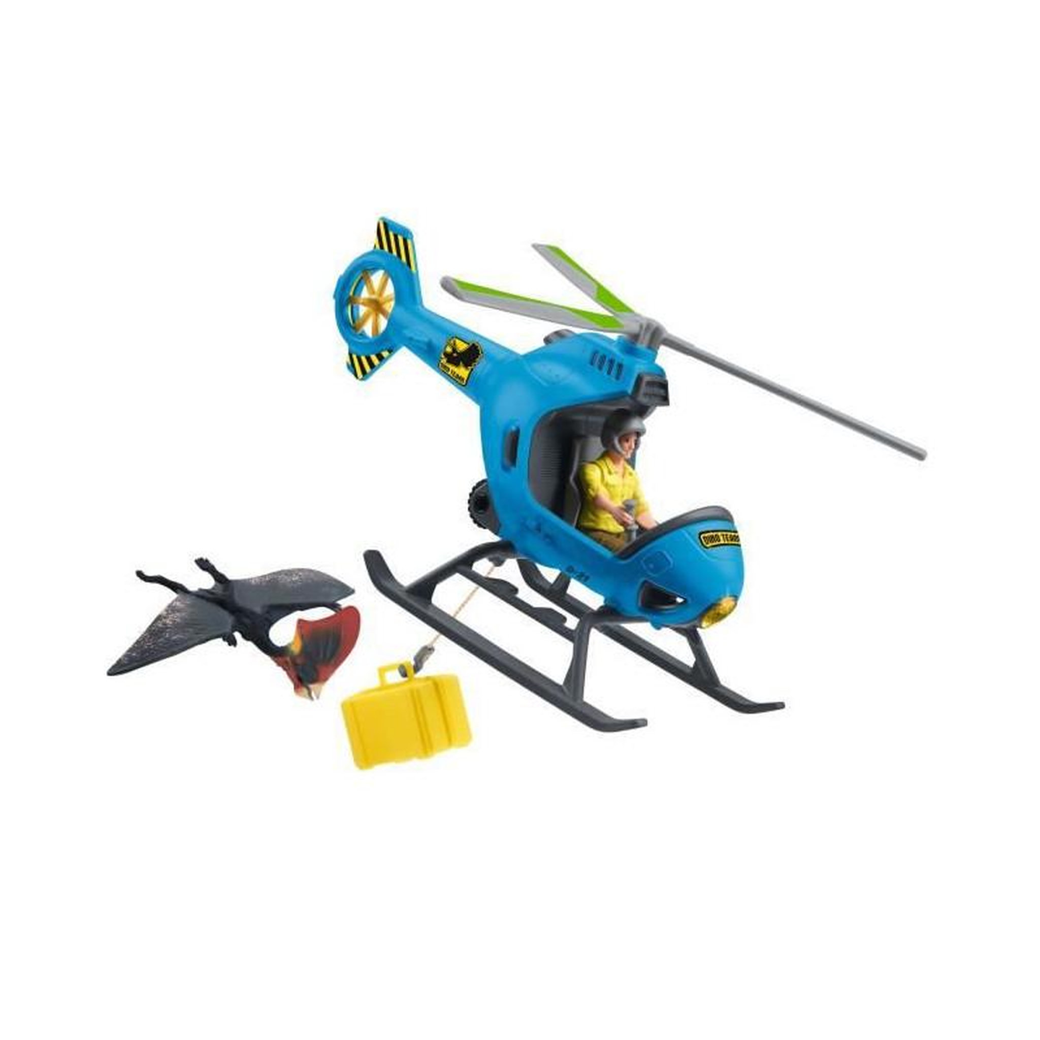 Voir la diapositive 4 : Schleich SCHLEICH - Attaque aérienne - 41468 - Gamme : Dinosaurs
