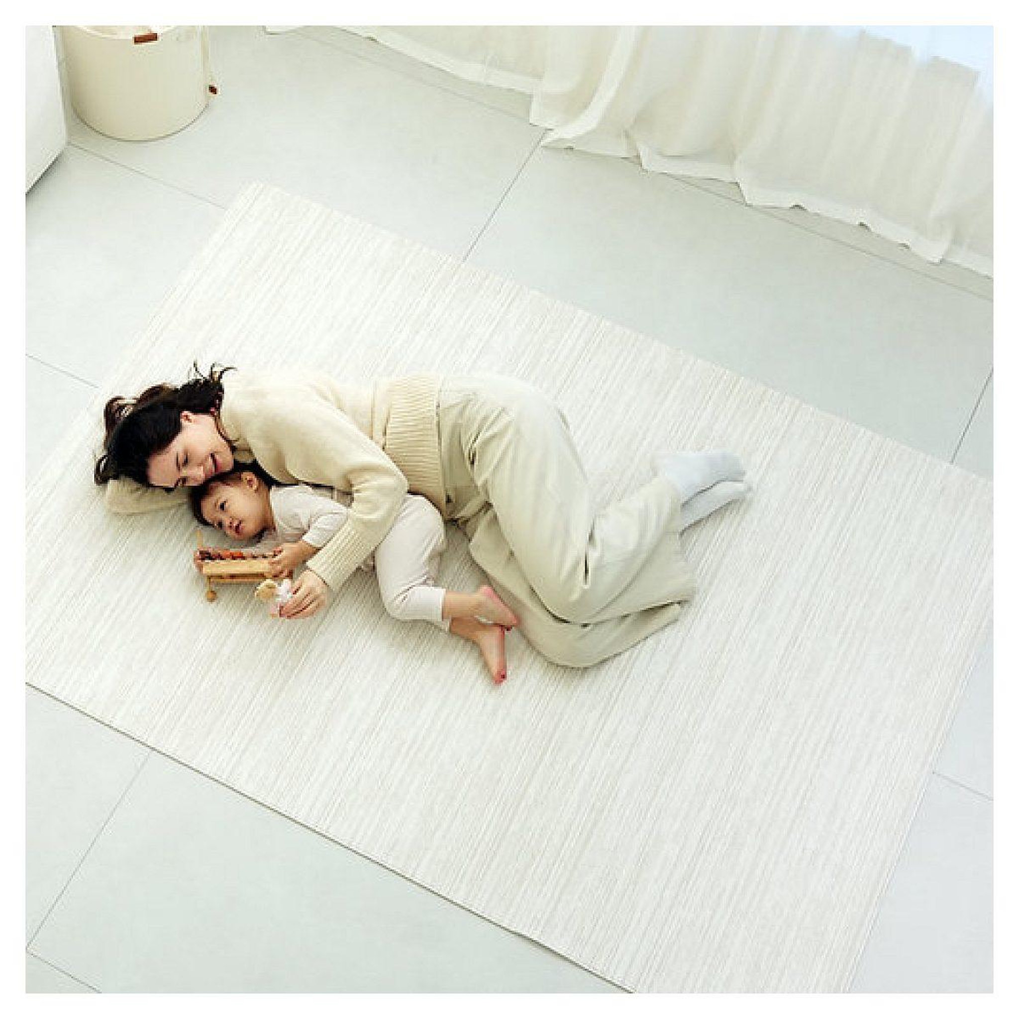 Voir la diapositive 3 : DWINGULER Tapis de jeu réversible croisillons  and  ardoise