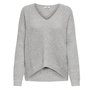 Voir la diapositive 1 : JACQUELINE DE YONG Pull gris chiné femme Jacqueline de Yong MEGAN