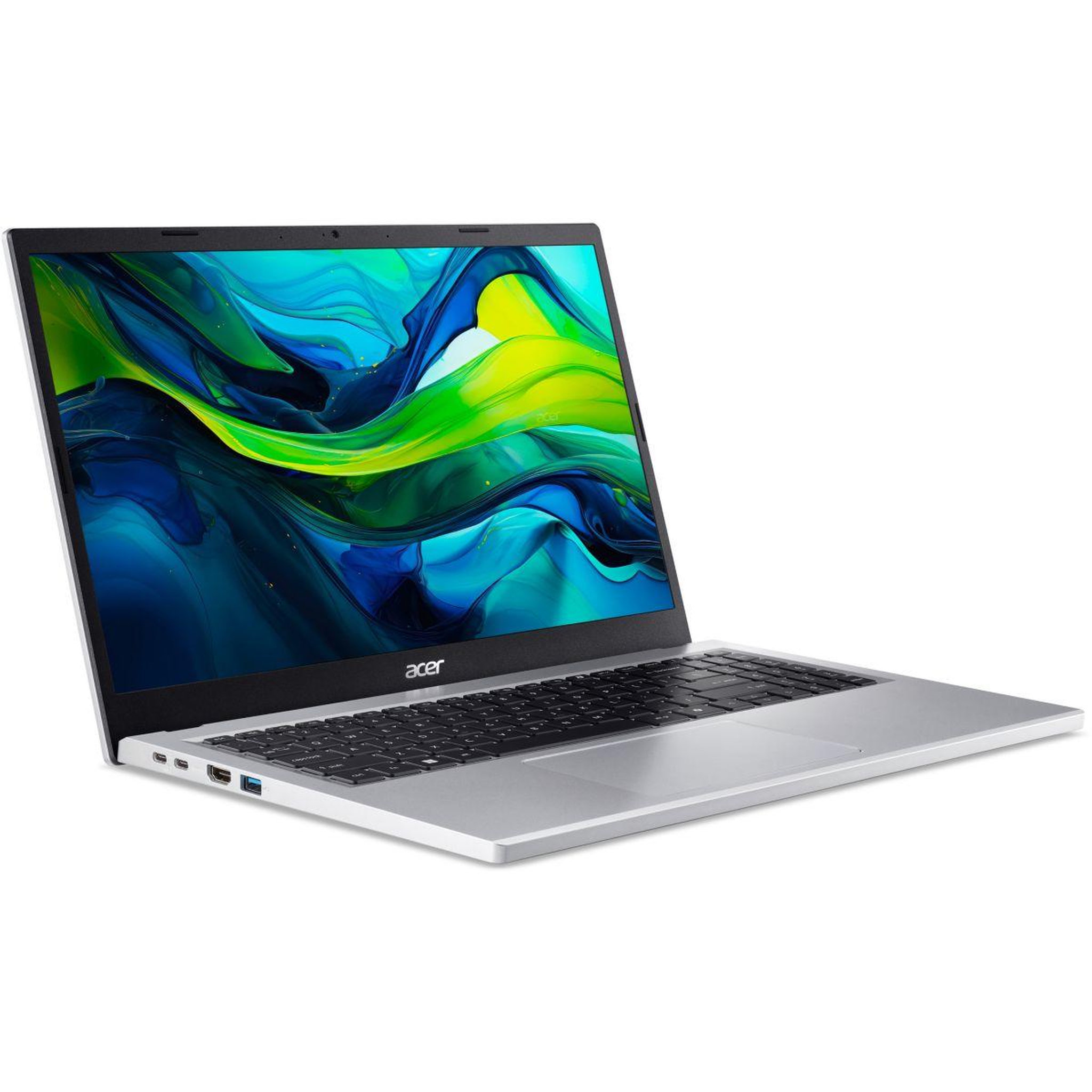 Voir la diapositive 2 : ACER Ordinateur portable aspire ag15-32p-32ej 15  intel core i3 n355 8 go ram ssd 512 go