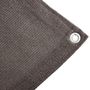 Voir la diapositive 4 : VIDAXL Tapis de tente 250 x 300 cm Anthracite