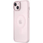 Voir la diapositive 1 : Qdos Coque bumper Iphone 15 Plus MagSafe Hybrid SNAP Rose