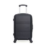 HERO HERO - Valise Cabine UTAH 55 cm 4 Roues. Coloris disponibles : Bleu, Gris, Beige, Rouge
