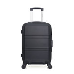 HERO HERO - Valise Cabine UTAH 55 cm 4 Roues. Coloris disponibles : Gris, Rouge, Beige, Bleu