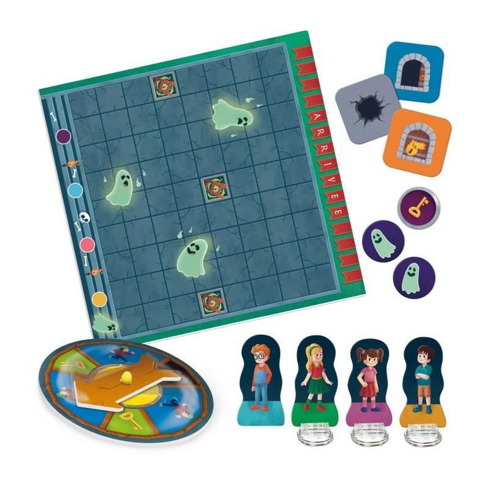 Voir la diapositive 5 : LISCIANI GIOCHI Prise de décisions - Jeu de Plateau - LIFE SKILLS - Plateau illustré